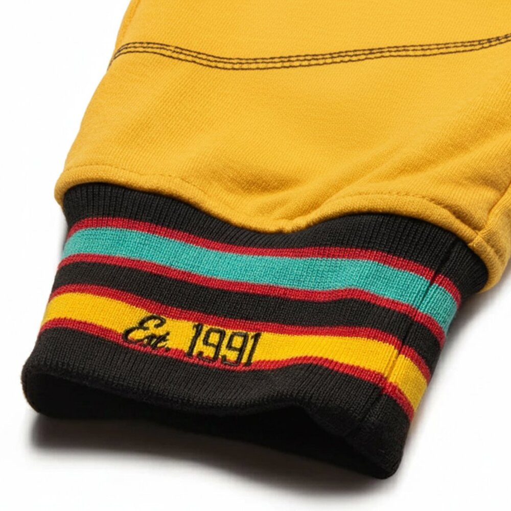 AACA Vintage 90s Sweatpants Old School Hip Hop Joggers Retro Streetwear - Picture 5 of 6